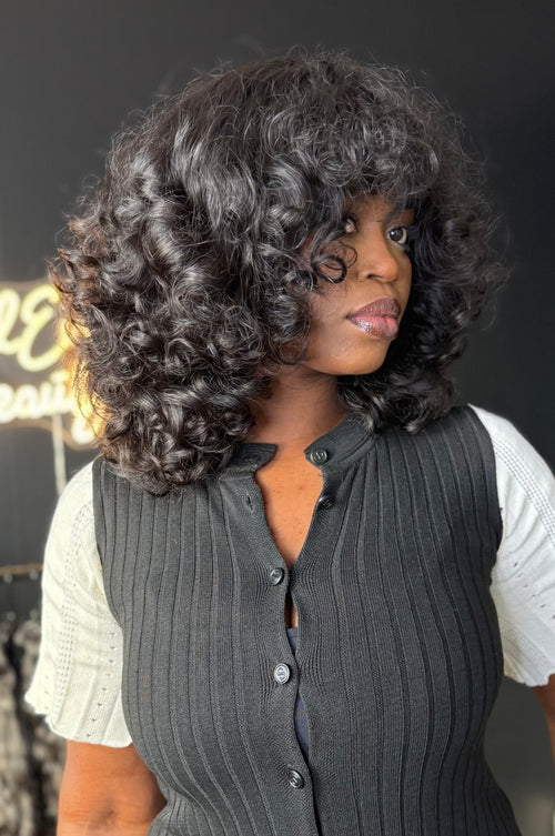 Perruque Raw Hair 100%naturelle : Lady