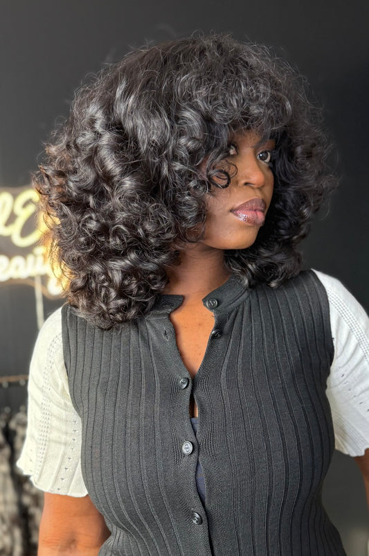 Perruque Raw Hair 100%naturelle : Lady